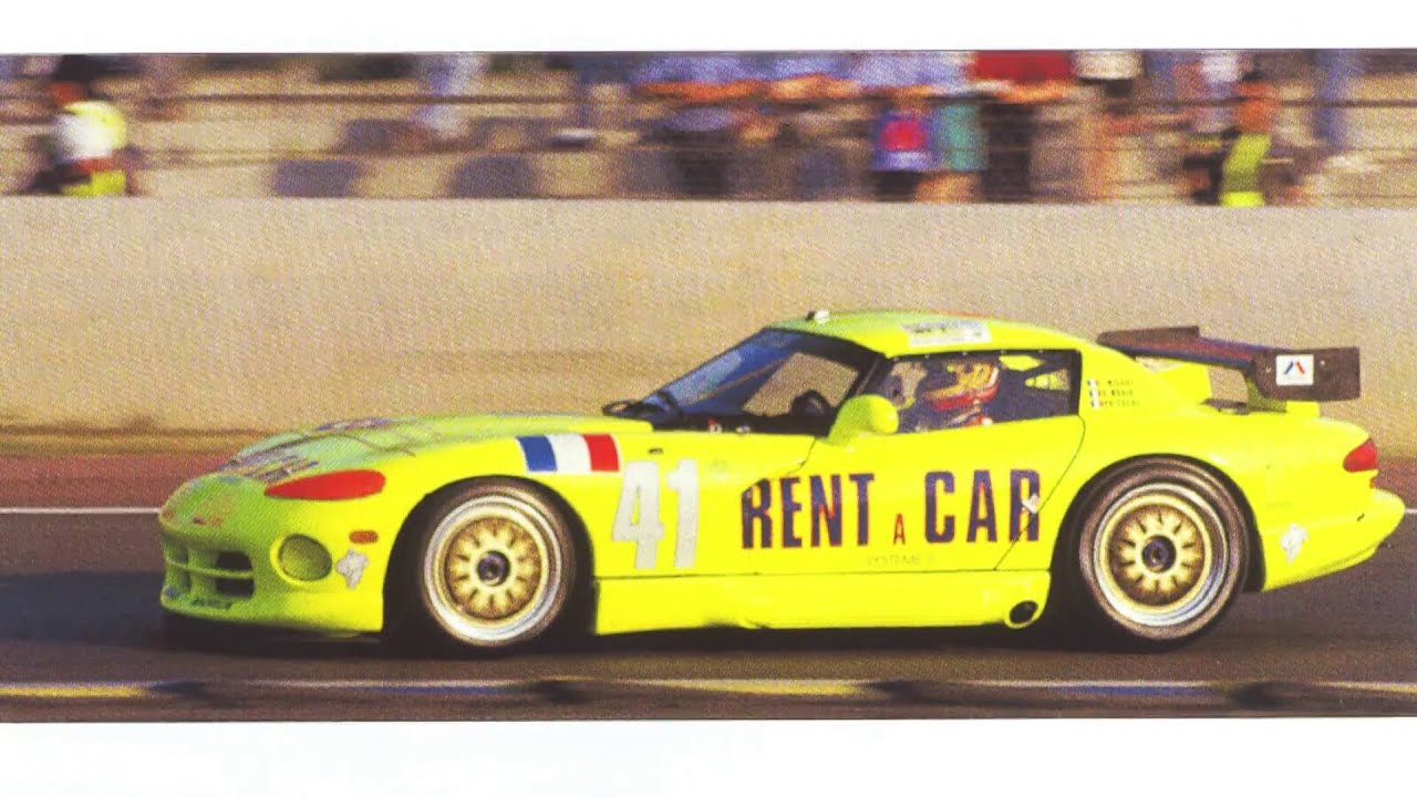 1994 Dodge Viper RT-10 at Le Mans Sale π