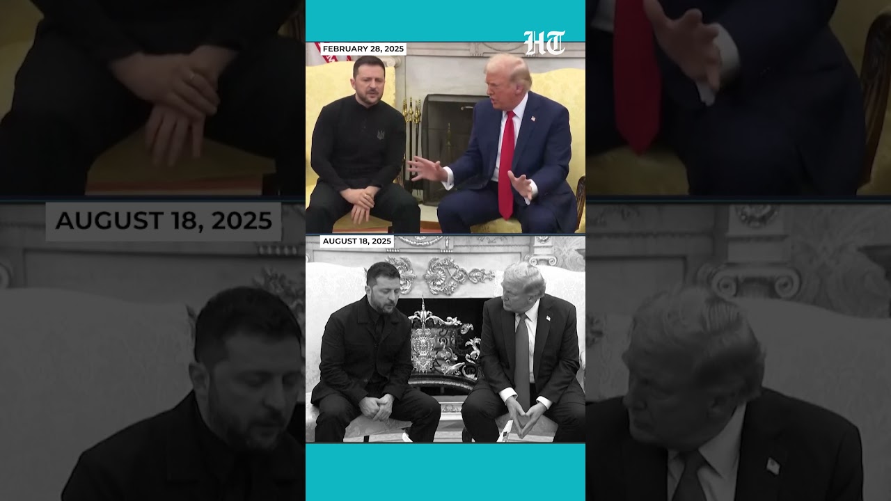 Trump–Zelensky Talks Compared | February 28 vs August 18 White House Meetings