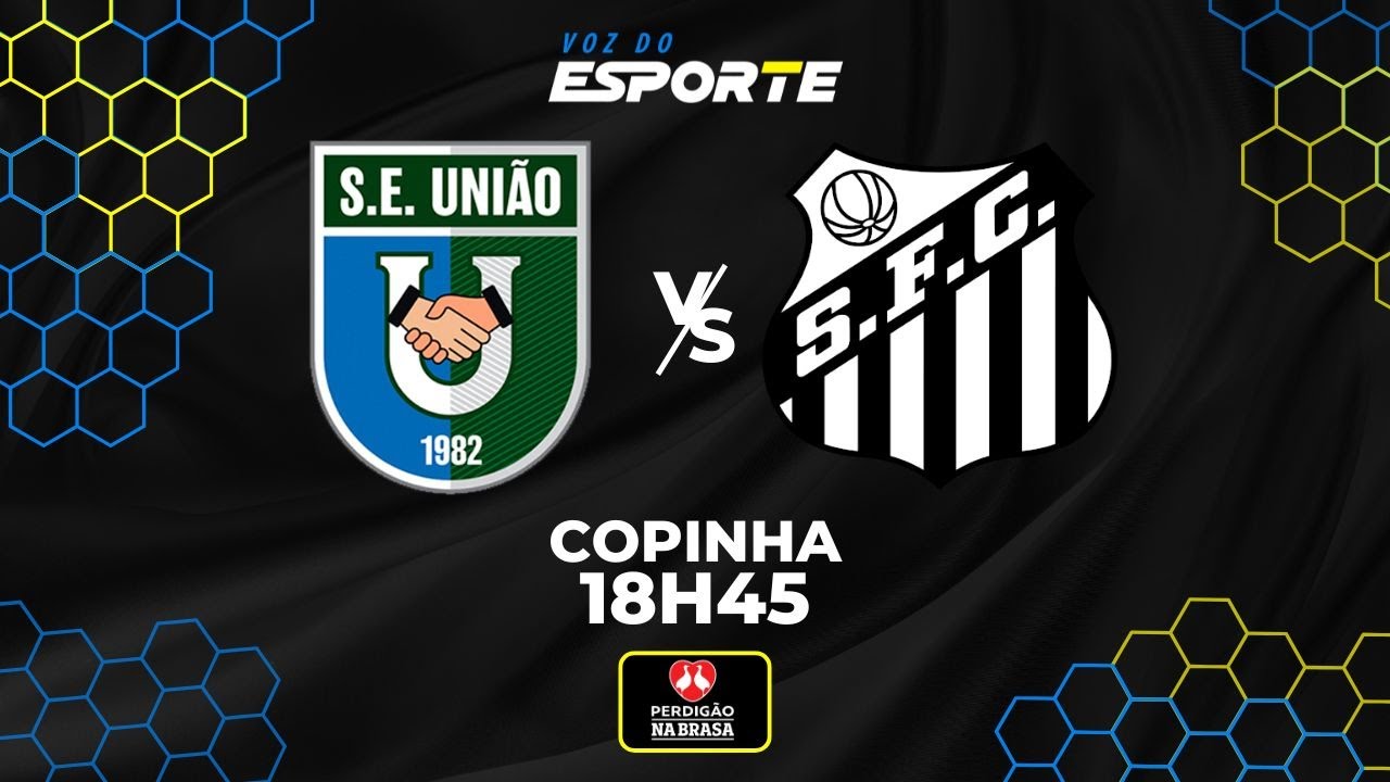 União Cacoalense x Santos ao Vivo | Copa São Paulo 2026