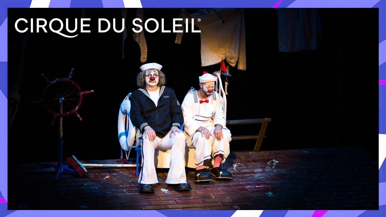 Laugh Out Loud with Cirque du Soleil π€‘