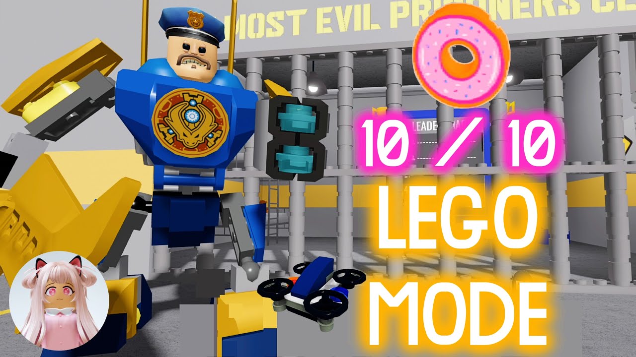 Barry's Prison Run! LEGO® Mode | All 10 Donuts 🍩