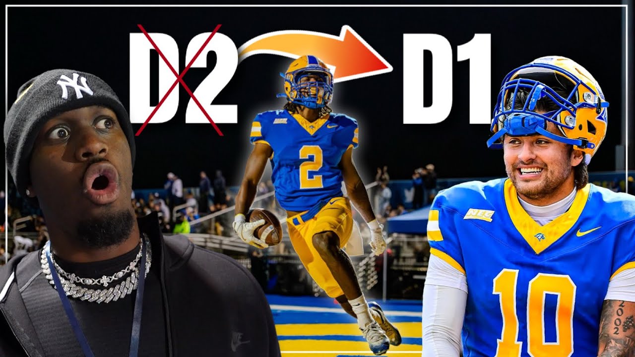 My Old School Moves to D1! 🏆 (UNH vs Merrimack)