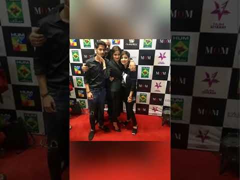 Sajal ali with brother and sister❤️