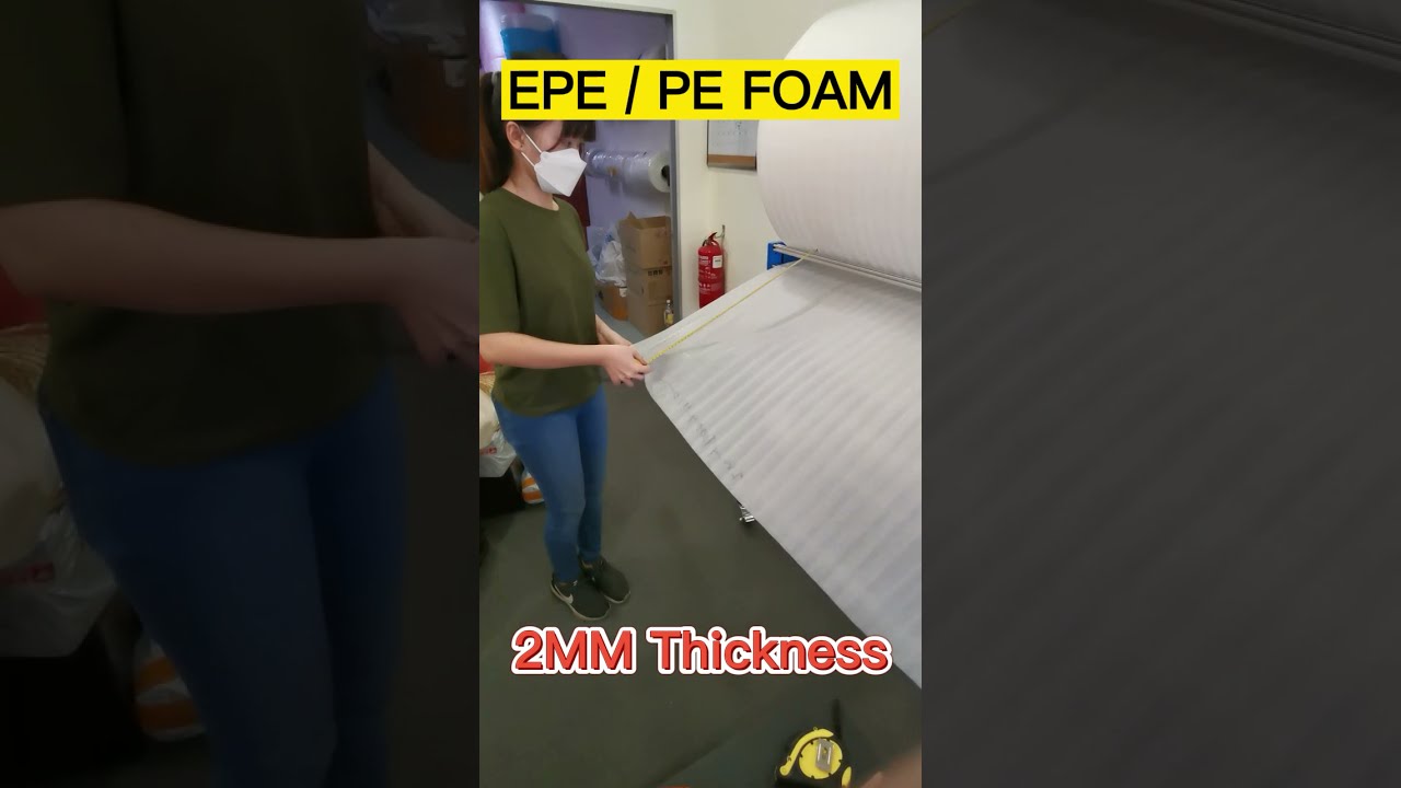 SUMOPACK 2mm PE Foam Roll - 1Mx5M Packaging