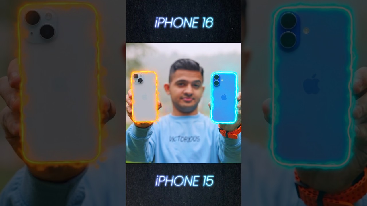 iPhone 16 vs iPhone 15: Which One to Buy? 🔥