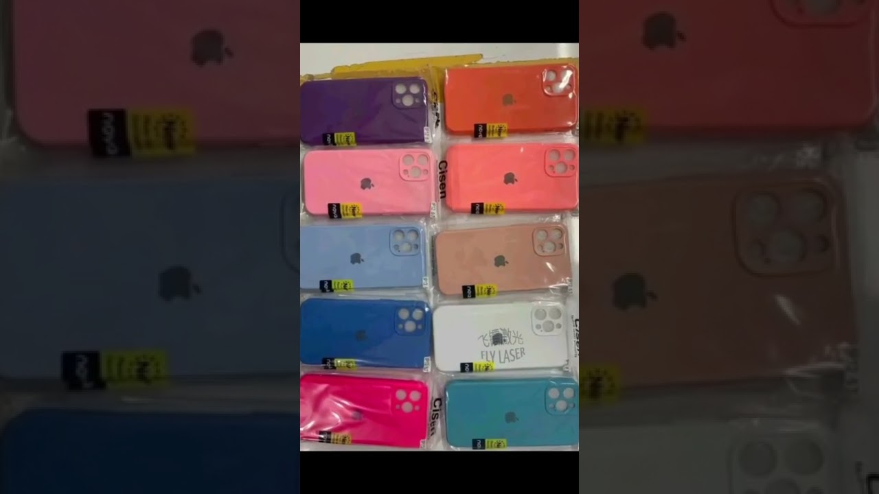 Fly Laser Fiber Laser Marking Machine for Cellphone Cases