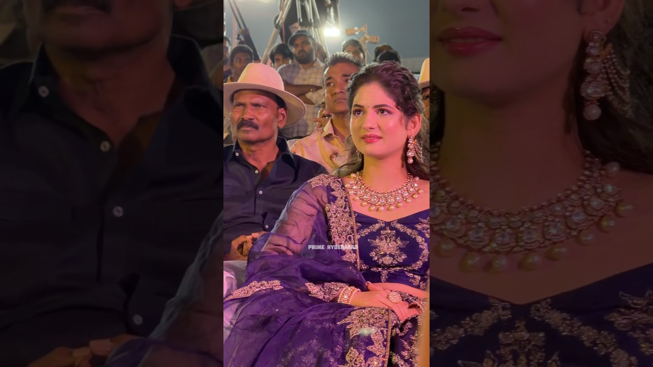 Harshaali Malhotra at Akhanda 2 Pre-Release Event 🎬