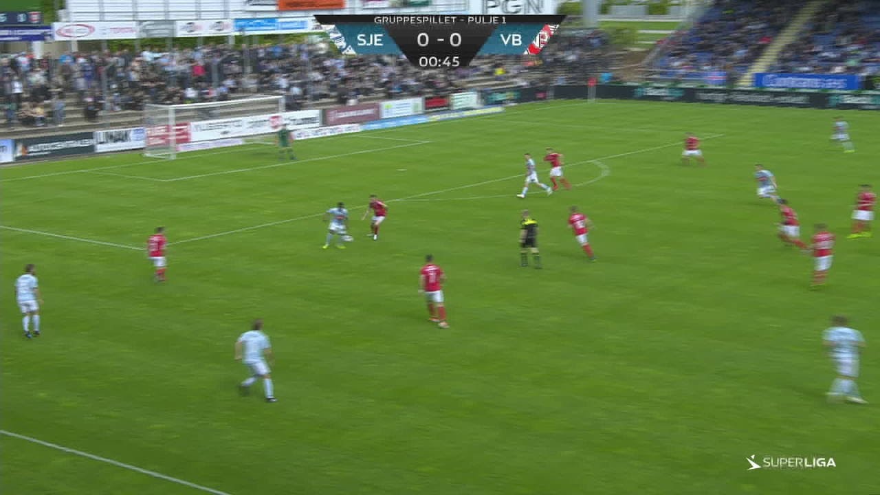 Highlights: SønderjyskE vs. Vejle Boldklub (28 April 2019) ⚽