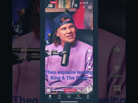 Theo Von Describes leaving The King & The Sting!