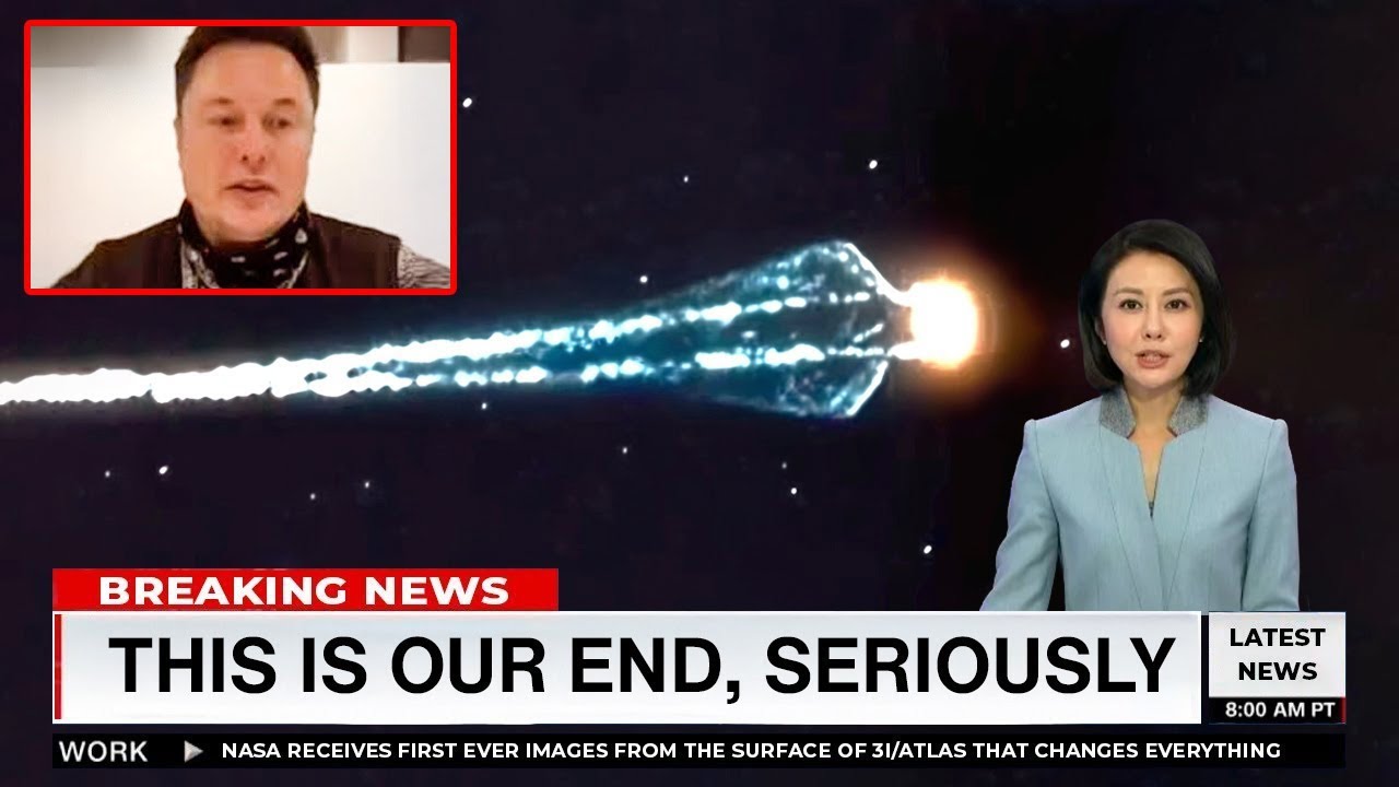 China's 3I/ATLAS Discovery Confirms Our Worst Fears 😱