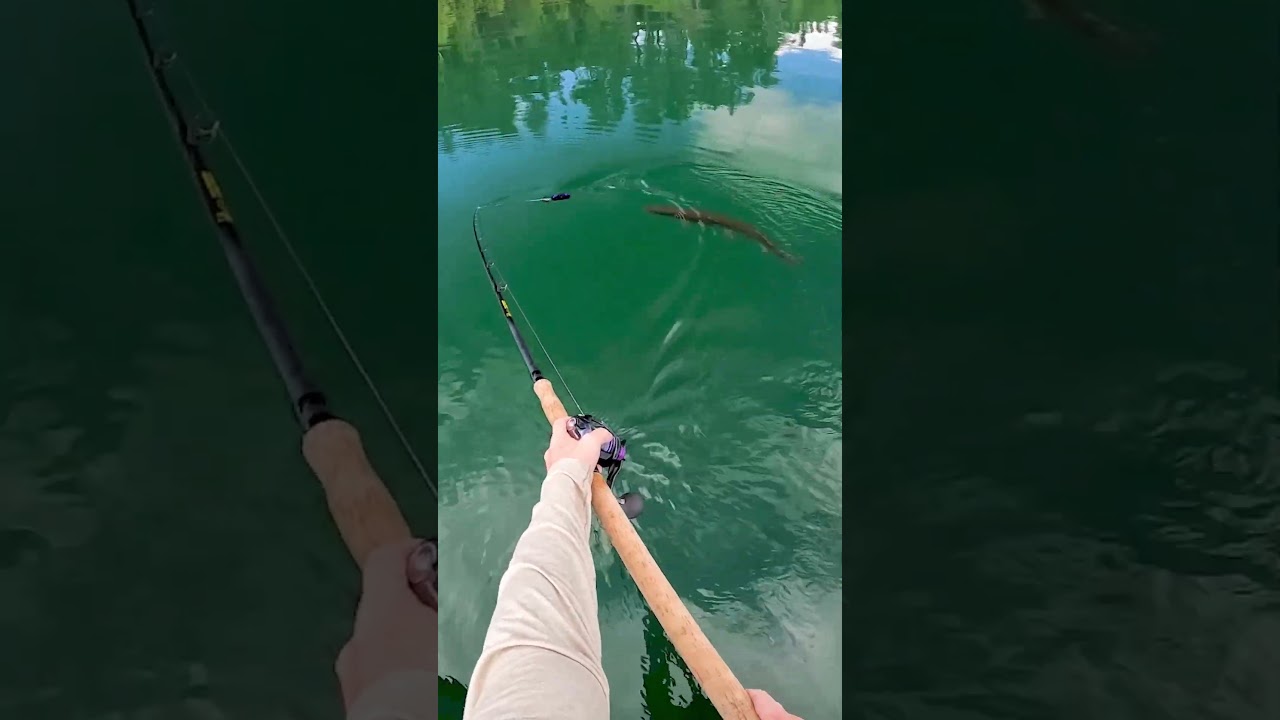 World's Clearest Lake for Fishing 🌊