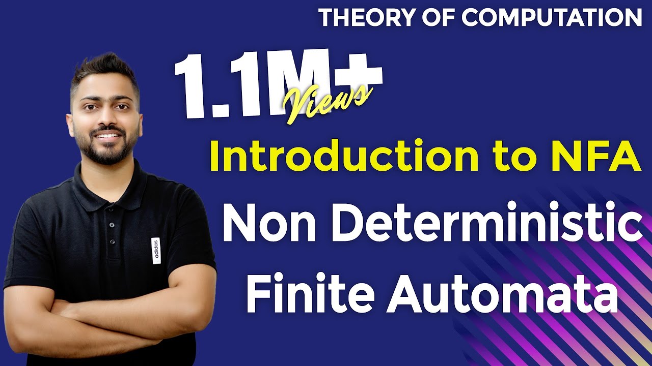 NFA in TOC Explained in Hindi | Non-Deterministic Finite Automata Made Easy 🤖