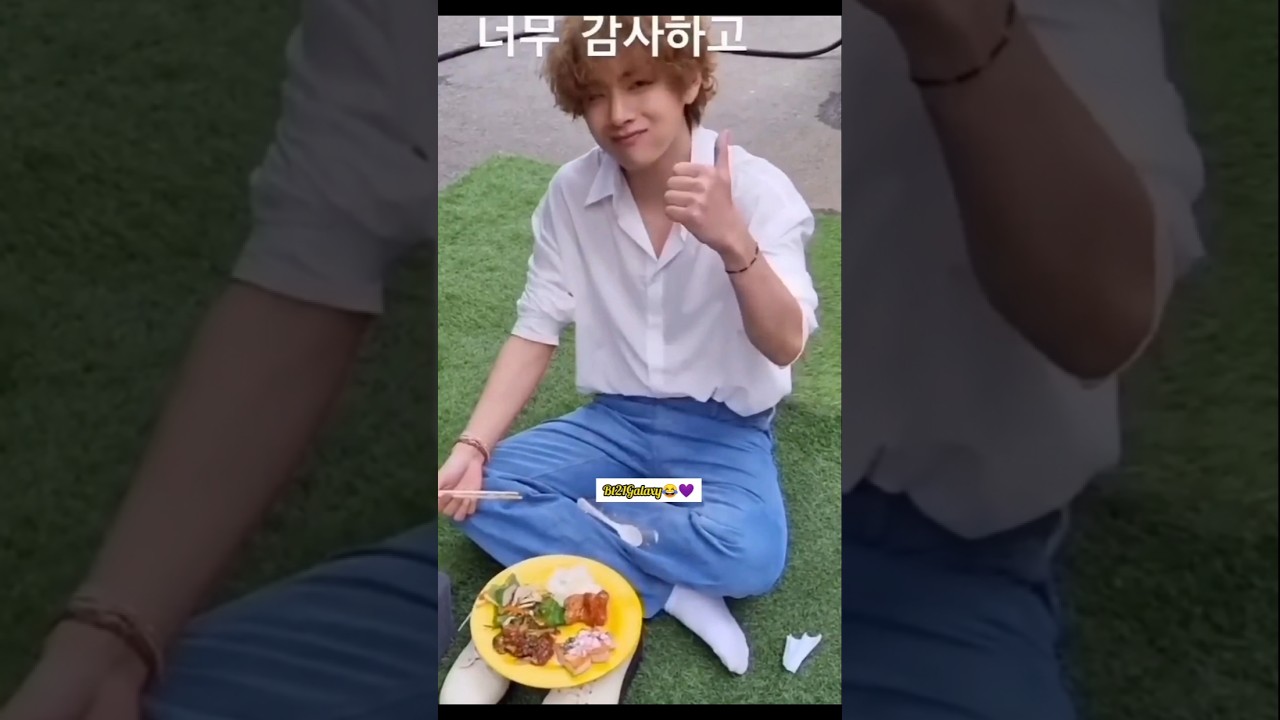 Taehyung's Funny Tension-Free Moment π