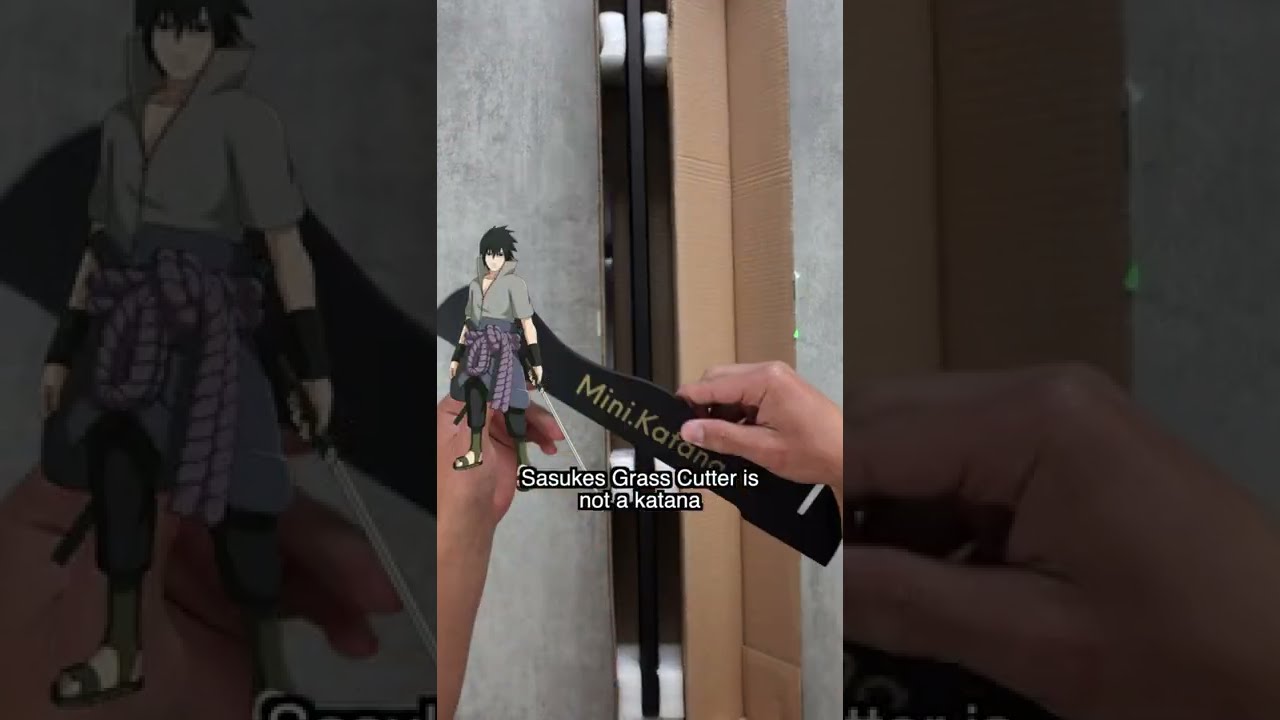 We Crafted Sasuke's Authentic Sword 🗡️ | Get Your Own Katana Today!