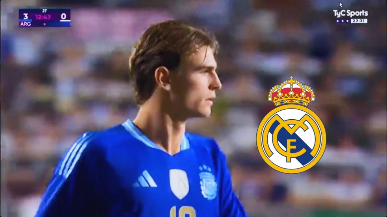 Nico Paz vs Puerto Rico - All Encounters (2025) ⚽