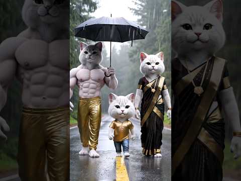 meri mackup bali cat😺😺 #catviralvideo catshort video catterindingvideo #viralsongvideo