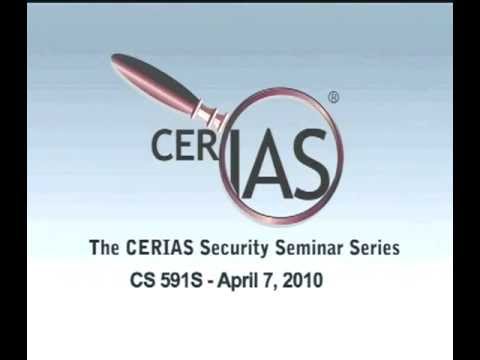 2010-04-07 CERIAS - 60 years of scientific research in cryptography: a reflection