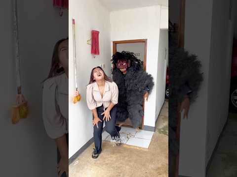 Ngakak 🤣 Prank GRANDONG ditarik masuk ke rumah cewek cantik auto dikejar