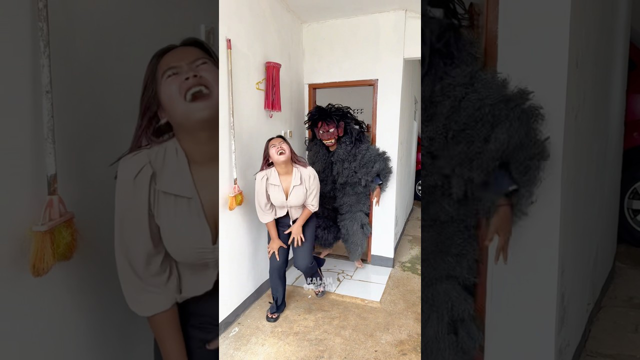Ngakak! Prank Grandong Ditarik ke Rumah Cewek Cantik, Langsung Dikejar 🤣
