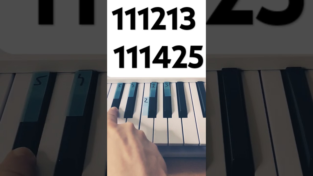Gims - Sois Pas Timide | PIANO #piano #gims #pianotutorial #pianocover