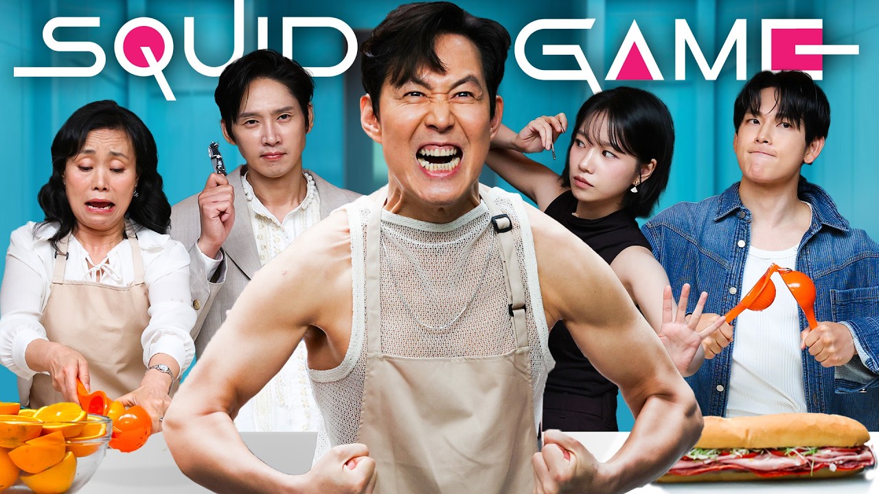 ‘Squid Game’ Season 3 Cast Takes on Fun Cooking Challenges 🍴
