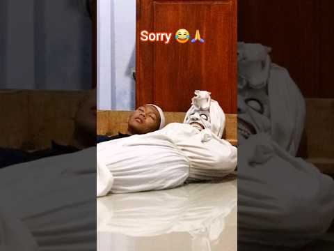 Prank Pocong Lucu 😂🙏 #prankpocong #funnyprank
