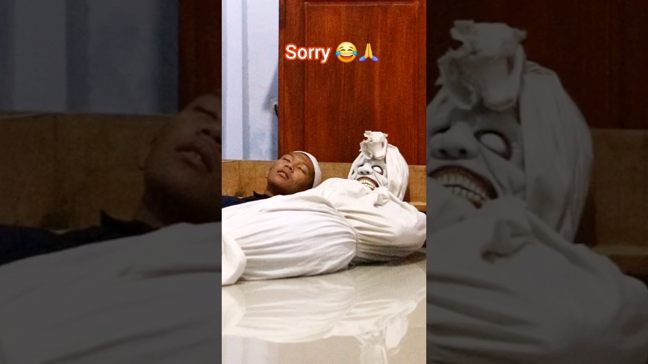 Prank Pocong Lucu 😂