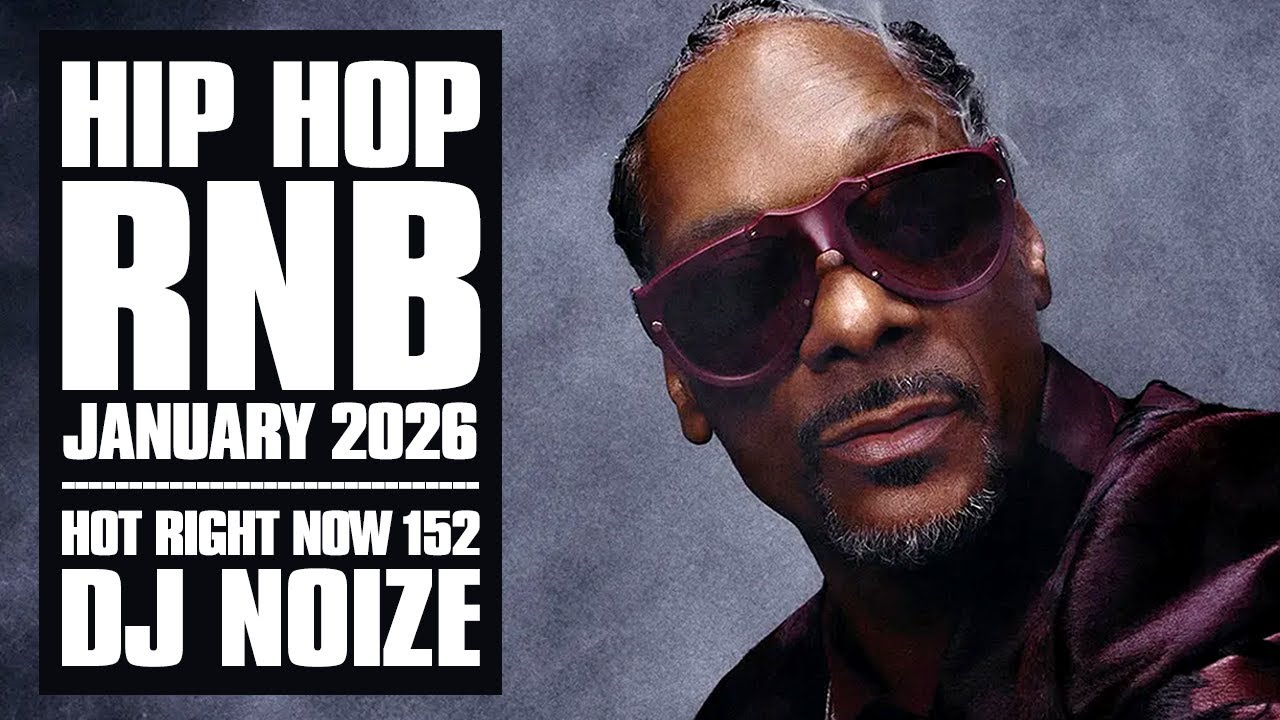 Hip Hop & R&B Hits 2026 Jan Mix 🎶