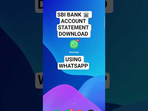 SBI Bank Statement Download 💳📥 | Malayalam | WhatsApp Banking 📱✅ plz comment of it is helpful