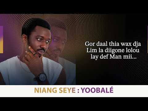 NIANG SEYE - YOOBALE