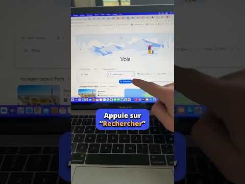 Trouver les billets d'avion à prix cassé 😱🚀#astuce #astuces