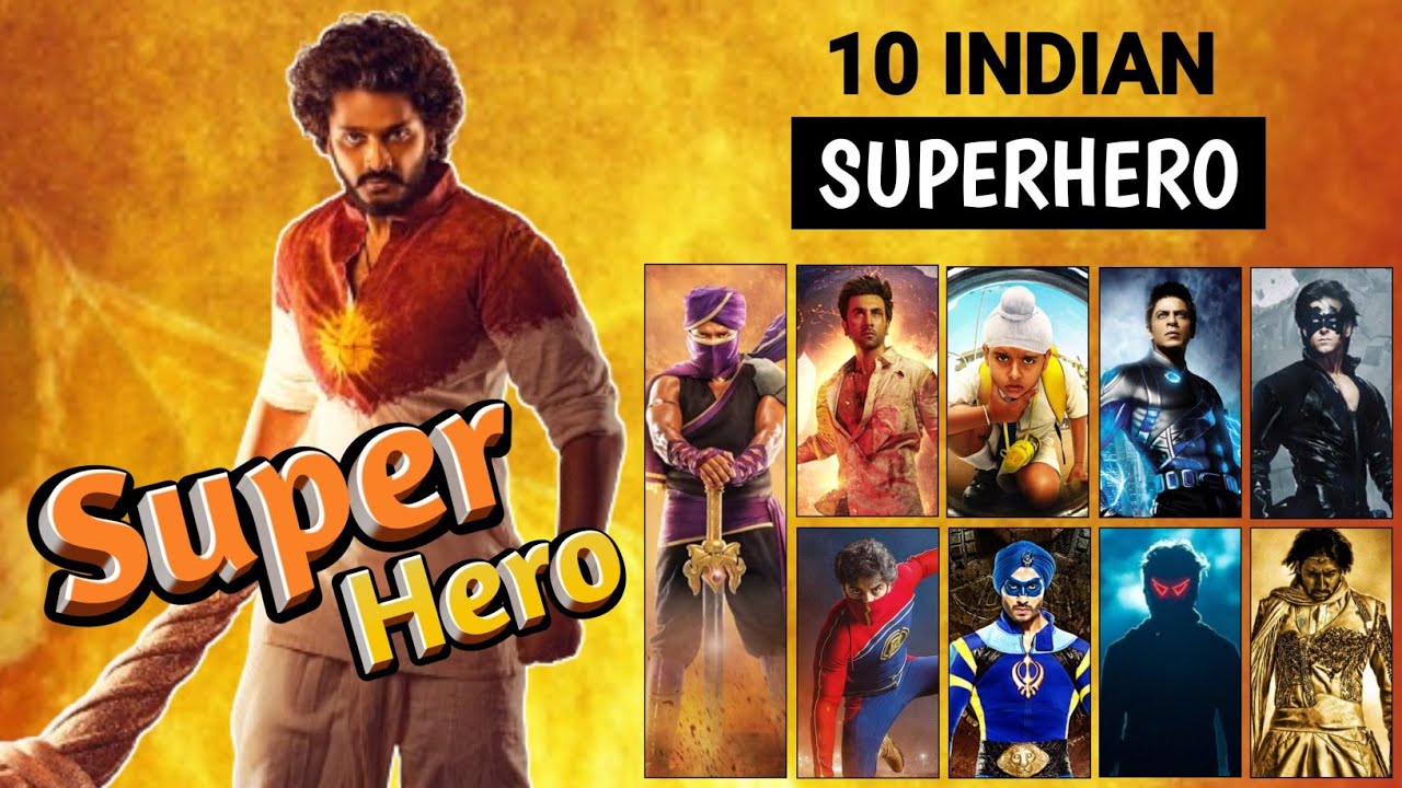 Top 10 Indian Superhero Movies You Must Watch 🇮🇳 | Meet India's 10 Legendary Superheroes