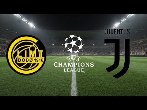 Bodø/Glimt vs Juventus | UCL Matchday 5 ⚽