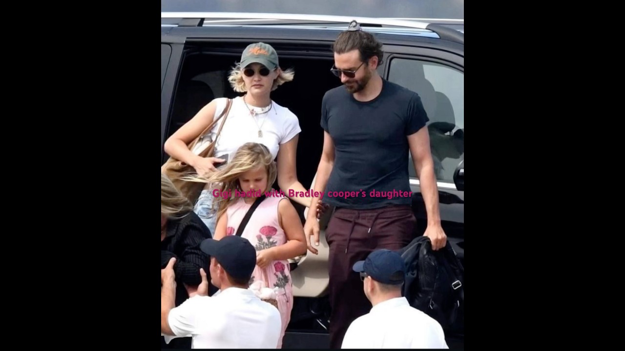 Gigi Hadid & Bradley Cooper's Daughter in Viral Video 🎥