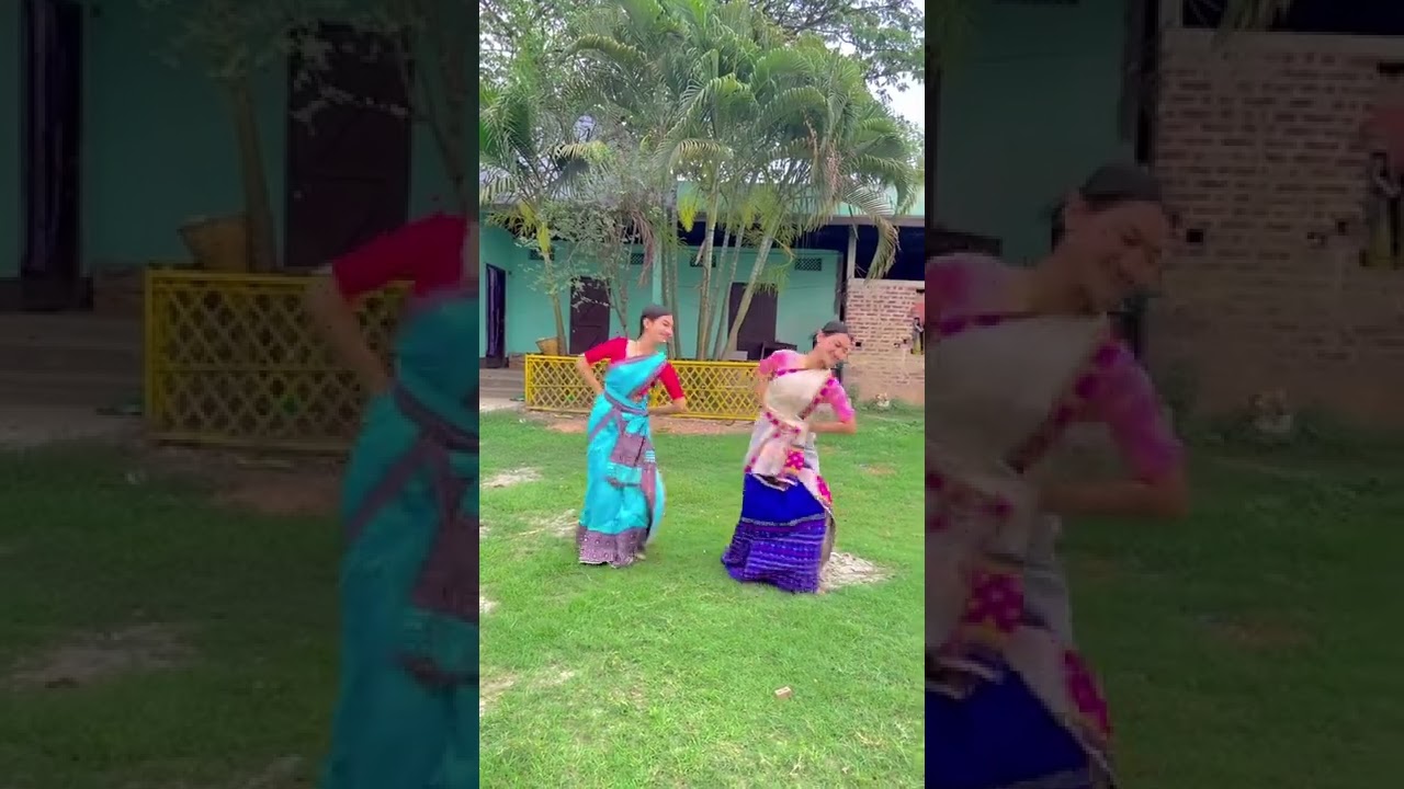 Bihu Dance rehearsal 🏆💥 #assamesereels #bihudance #assameseshorts