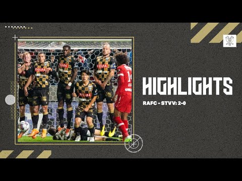 HIGHLIGHTS l RAFC - STVV l 2-0