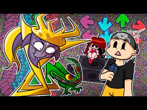 СМОТРИЛА ОБНОВИЛСЯ. ВИТТЯ СНОВА ПРОТИВ ЛЮТОЙ ДИЧИ ► Friday Night Funkin' vs. StareCrown mod