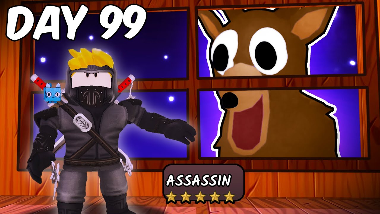 How I Unlock the Assassin Class in Roblox 99 Nights in the Forest 🔦