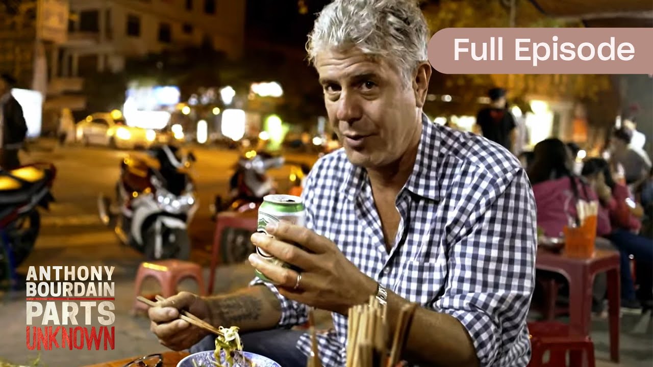 Bourdain's Love for Vietnamese Street Food π»π³