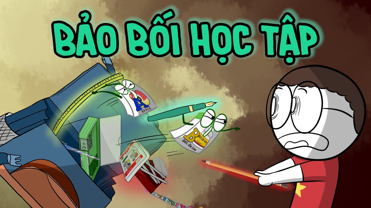 Đồ Dùng Học Tập Đỉnh Cao | DraTelling 🎒