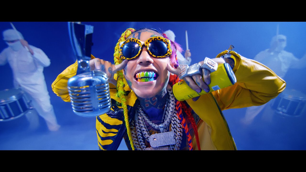6IX9INE - GINÉ (Official Music Video)