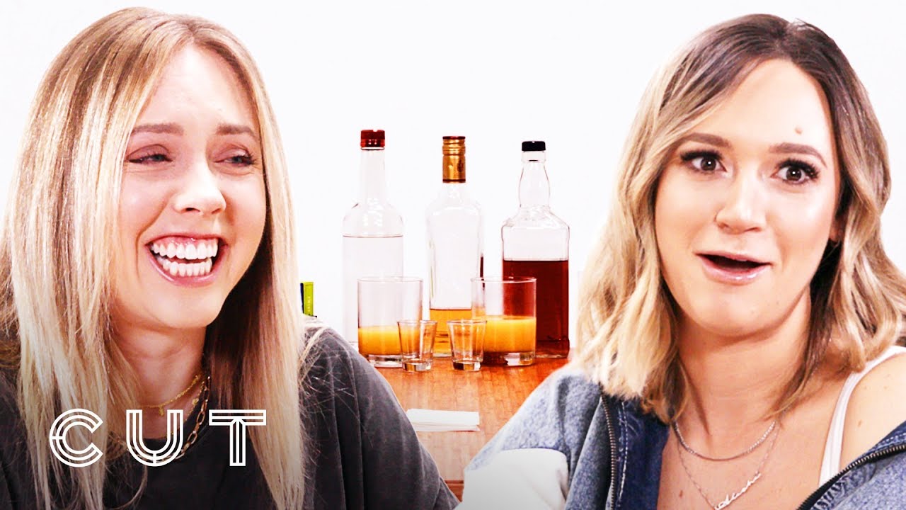 Sisters Ashley & Alisha Play Truth or Drink 🎲
