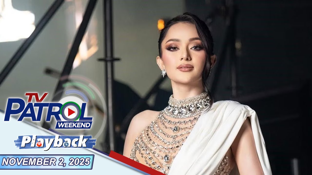 TV Patrol Weekend Playback | November 2, 2025 - Latest News Update 📰