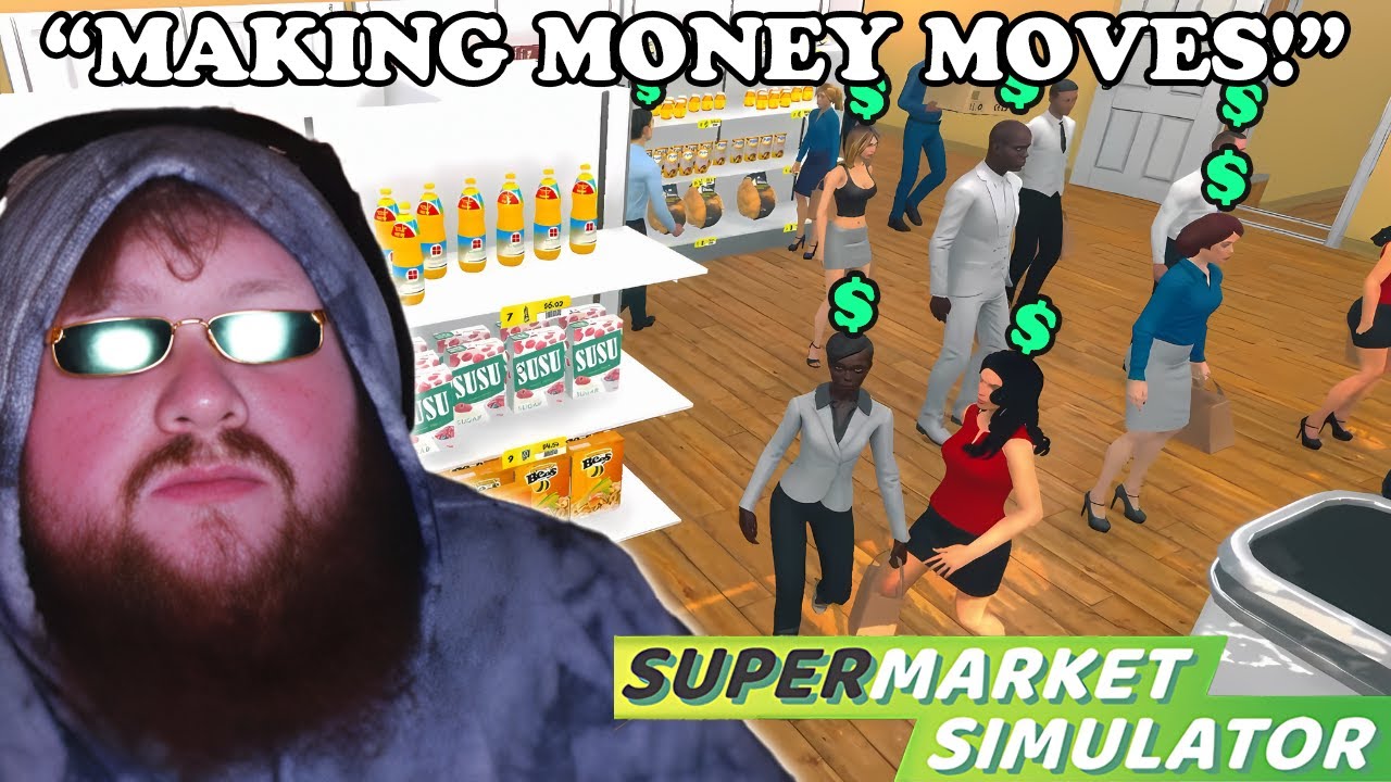 CaseOh's Grocery Boom! 🛒 (Supermarket Simulator)