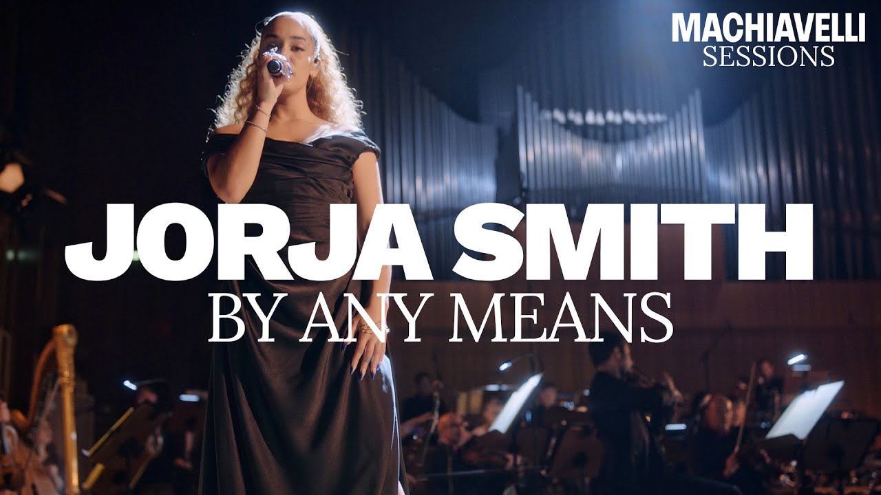 Jorja Smith & WDR Orchestra - By Any Means 🎶