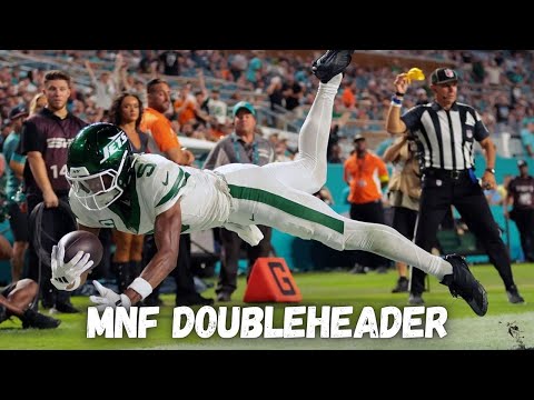 MNF DoubleHeader | Dolphins vs Jets, Broncos vs Bengals | 2025 Week 5 Primetime Highlight Commentary