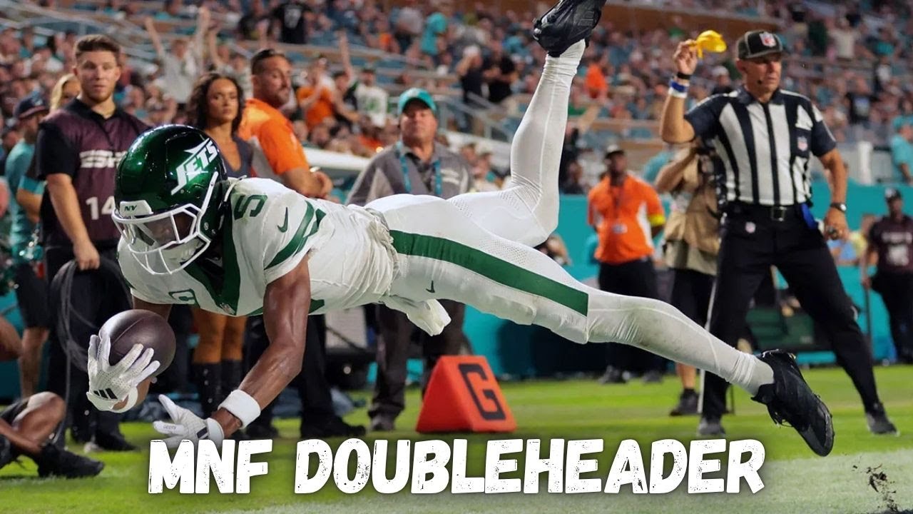 🔥 Week 5 NFL Doubleheader: Dolphins vs Jets & Broncos vs Bengals | Prime Time Highlights & Expert Commentary