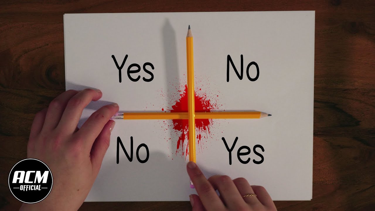 Charlie Charlie: Short Horror Film 👻