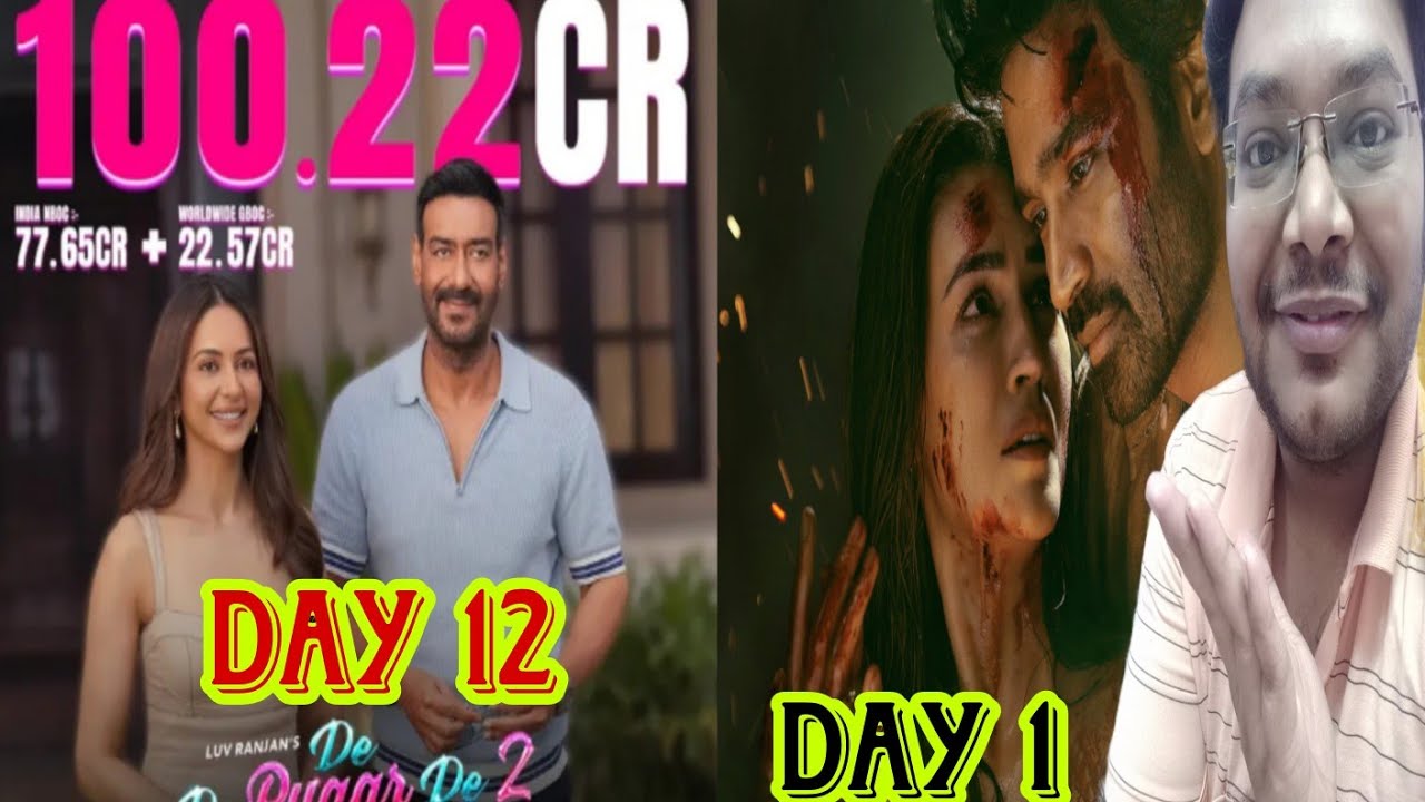 De De Pyaar De 2 Day 12 Collection & Booking Report 📊