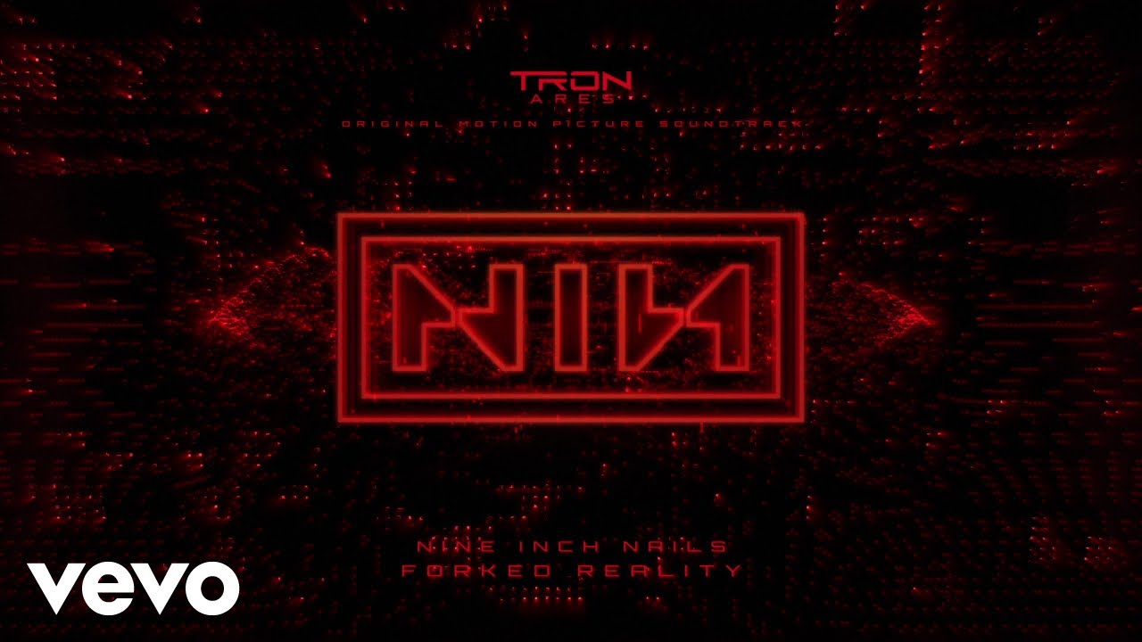 Nine Inch Nails Unveils 'Forked Reality' Visualizer & TRON: Ares Soundtrack 🎶